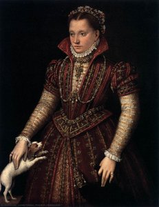 Portrait Of A Noblewoman — Lavinia Fontana