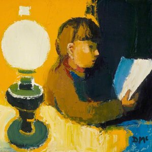 Reading By Lamplight — Donald Mcintyre