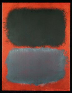 Untitled (grau Auf Rot) — Mark Rothko