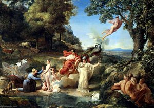 The Judgment Of Paris — Гийом Гийон-летьер