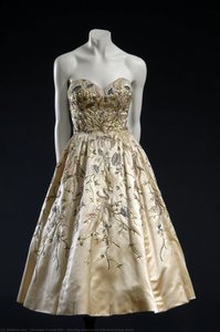Evening Dress\n\nfront Of Evening Dress — Christian Ernest Dior