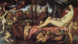 Venere Dormiente — Annibale Carracci