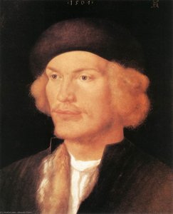 Portrait D'un Jeune Homme — Albrecht Dürer