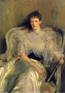 Mrs. Ian Hamilton (jean Muir) — John Singer Sargent