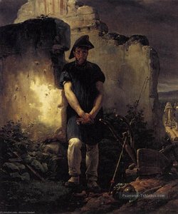 Soldier-labourer — Emile Jean Horace Vernet