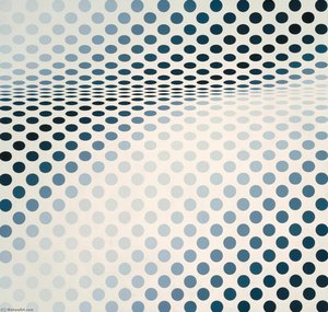 Hesitate — Bridget Riley