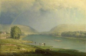 The Delaware Water Gap — George Innes