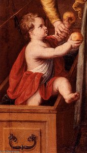 The Miracle Of Saint Francis D — Juan Van Der Hamen Y Leon