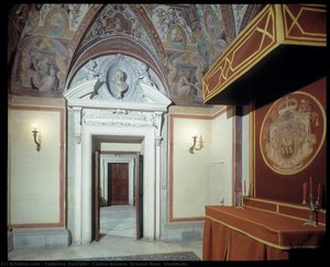 Casino Aurora. Ground Floor. Vestibule. — Federico Zuccaro