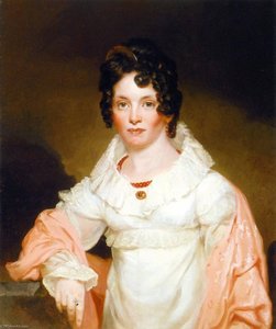 Mrs. Robert Young Hayne (rebecca Brewton Motte Alston) — Samuel Finley Breese Morse