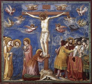 No. 35 Scènes De La Vie Du Christ : 19. Crucifixion — Giotto Di Bondone