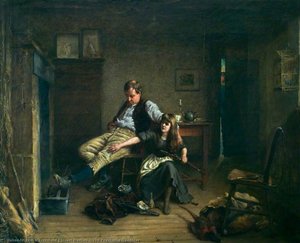 The Poacher's Daughter — Archibald J Stuart Wortley