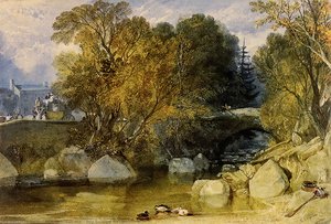 Ivy Bridge Devonshire — Joseph Mallord William Turner