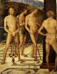 Four Naked — Vannucci Pietro (le Perugin)