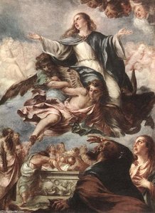 Assumption Of The Virgin — Juan De Valdés Leal
