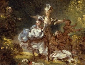 Untitled — Jean-honoré Fragonard