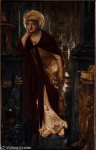 Heliogabalus, High Priest Of The Sun — Simeon Solomon