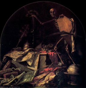 El Triunfo De La Muerte — Juan De Valdés Leal