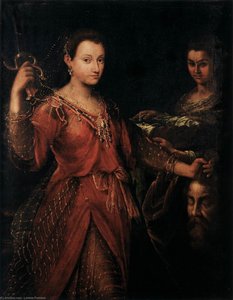 Judith With The Head Of Holofernes — Lavinia Fontana