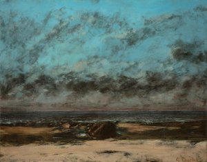 Éternité — Gustave Courbet