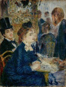 En El Café — Pierre-auguste Renoir