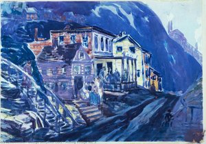 Mining Village No. 3 — George Benjamin Luks