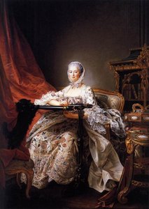 Madame De Pompadour — François Hubert Drouais