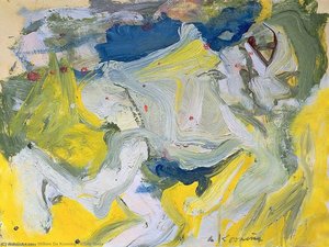 White Nude — Willem De Kooning