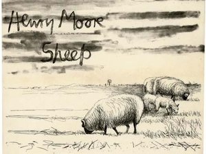 Sheep — Henry Moore