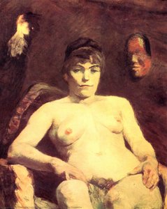 La Gran María, Venus De Montmartre — Comte Henri Marie Raymond De Toulouse-lautrec-monfa