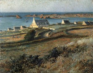 Port Blanc In Brittany — Marc-aurèle De Foy Suzor-coté