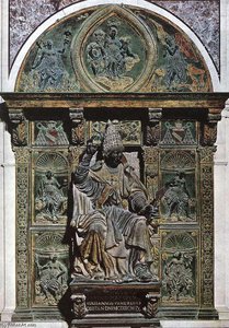 Tomb Of Pope Innocent Viii (detail) — 안토니오 델 폴라이울로