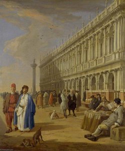 The Piazzetta, Venice — Luca Carlevaris
