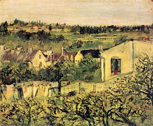 La Butte Pinson — Maurice Utrillo