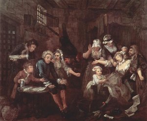 The Prison — William Hogarth