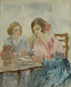 Card Players — Giulio Falzoni