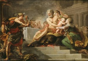 The Feast Of Tantalus — Hugues Taraval
