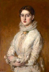 Mrs William Lawrie — William Mctaggart