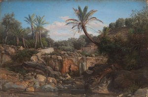 East Landscape — Henryk Siemiradzki