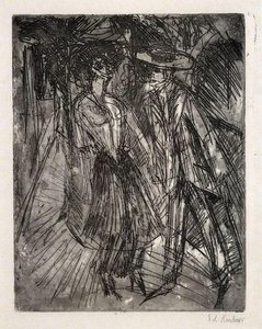 Prostitute Who Offers — Ernst Ludwig Kirchner