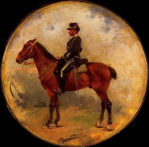 Cavalry Officer — Josep Cusachs I