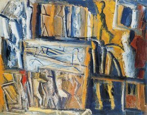 Composition 1 — Mario Sironi
