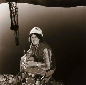 Oil Field Mud Engineer, From The Wyoming Documentary Survey Project — Penny Diane Wolin
