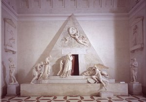 Monumento A Maria Cristina D’austria 1798-1805 — Antonio Canova