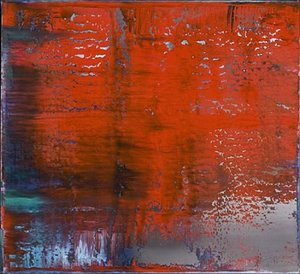 Abstraktna Malba 805-4 — Gerhard Richter