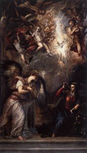 L'annunciazione — Tiziano Vecellio