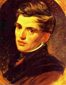 Portrait Of Alexander Bruloff. — Karl Pavlovich Brulloff