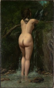 Źródło — Gustaw Courbet