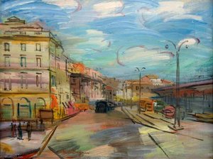 Quai Des Chartrons, Bordeaux — Keith Baynes