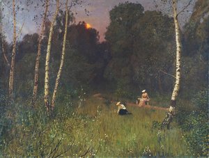 Twilight — Nikolai Nikanorovich Dubovskoy